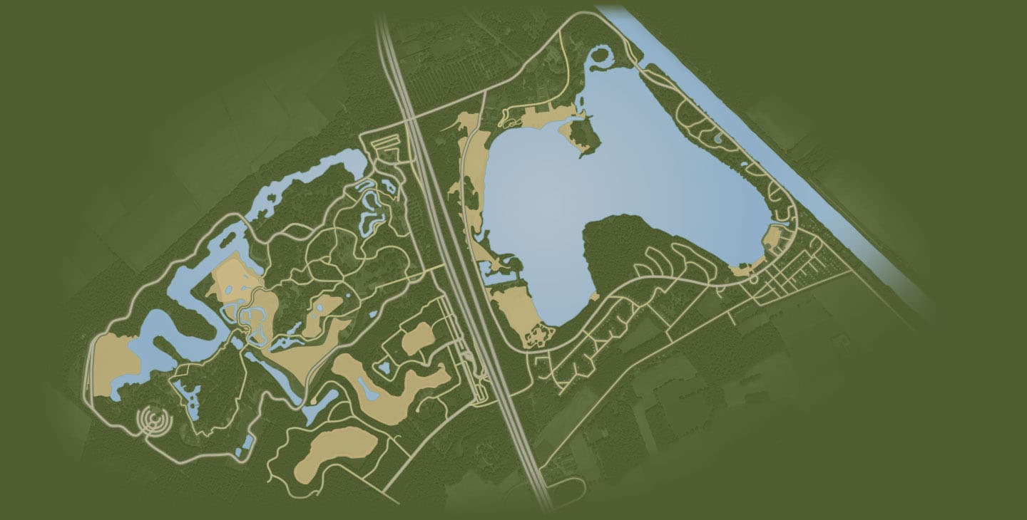 Safari park map
